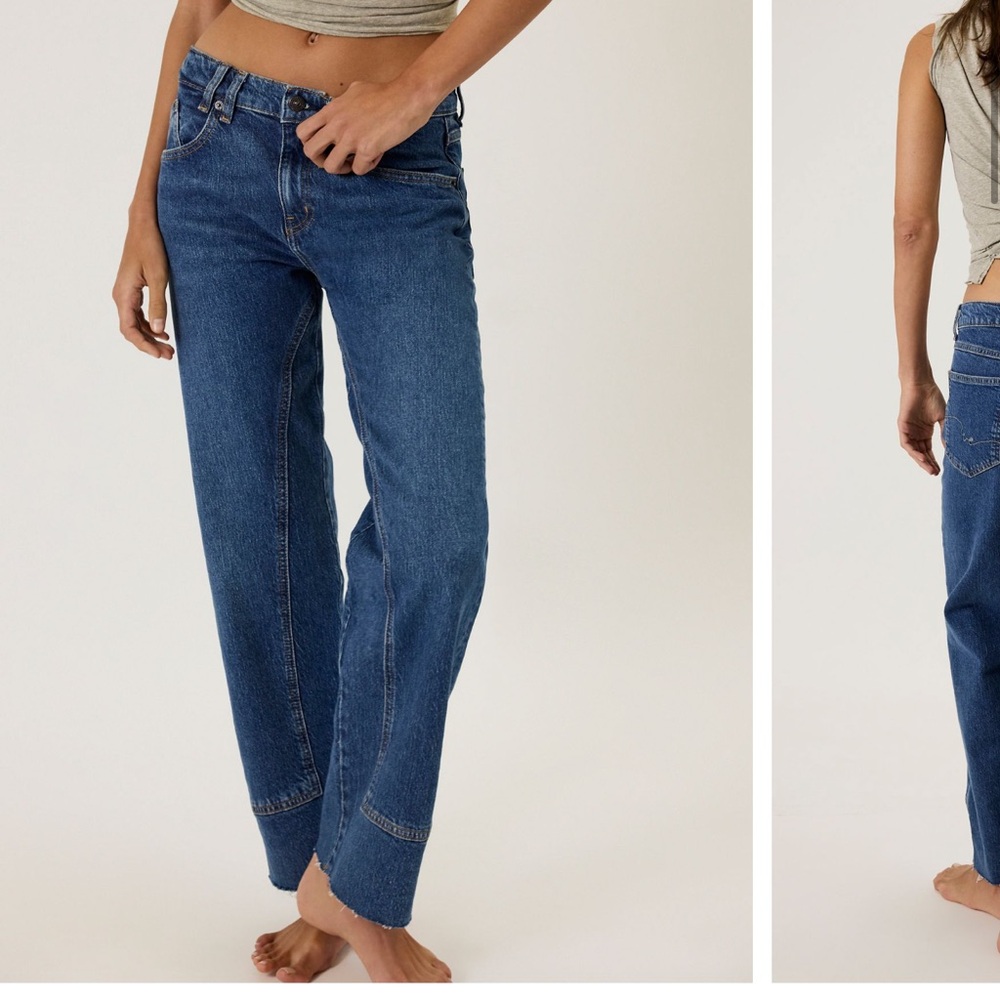 Free People Jeans in Color Be Bold